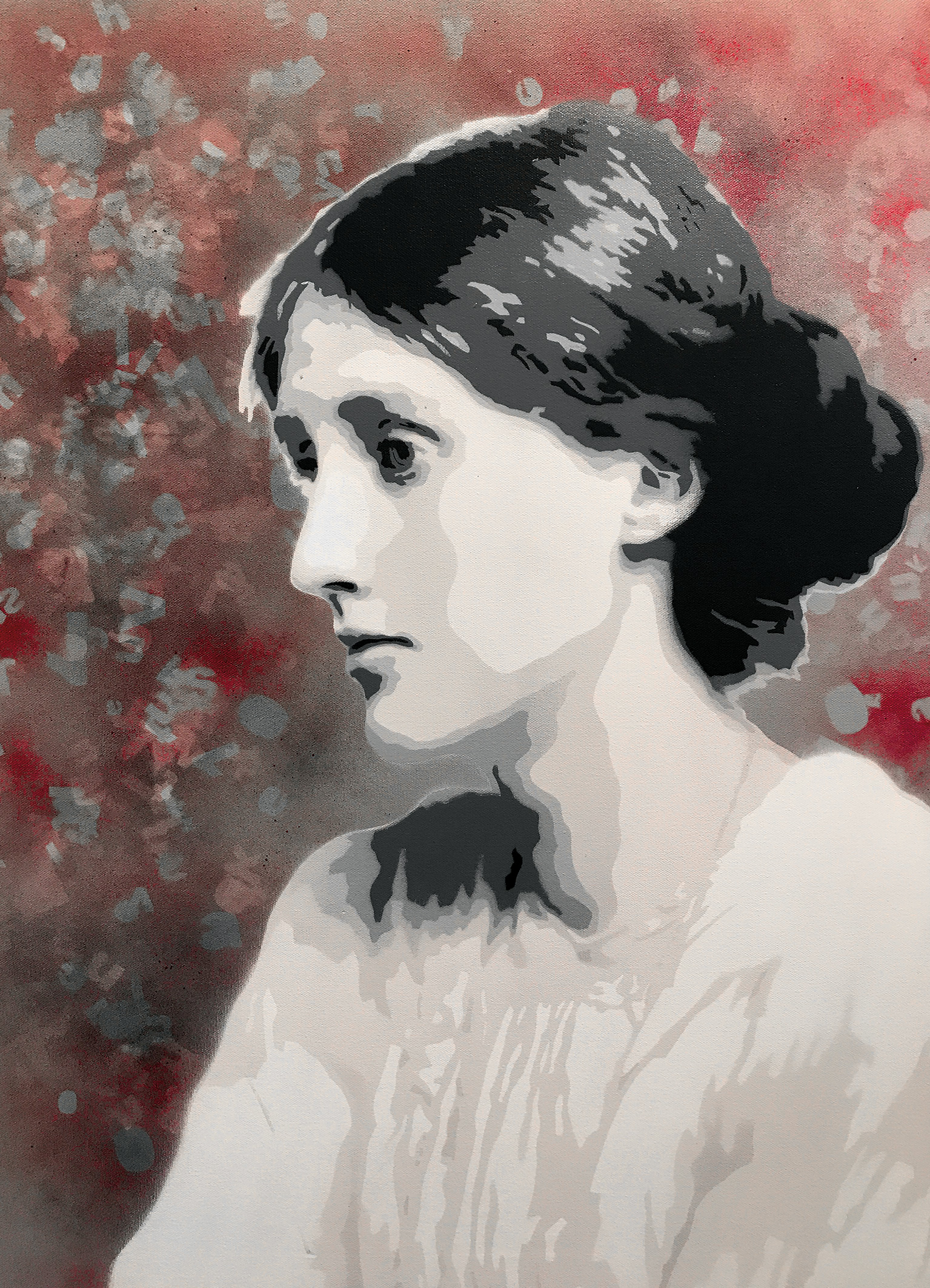 Virginia Woolf (c) Chris Fleming