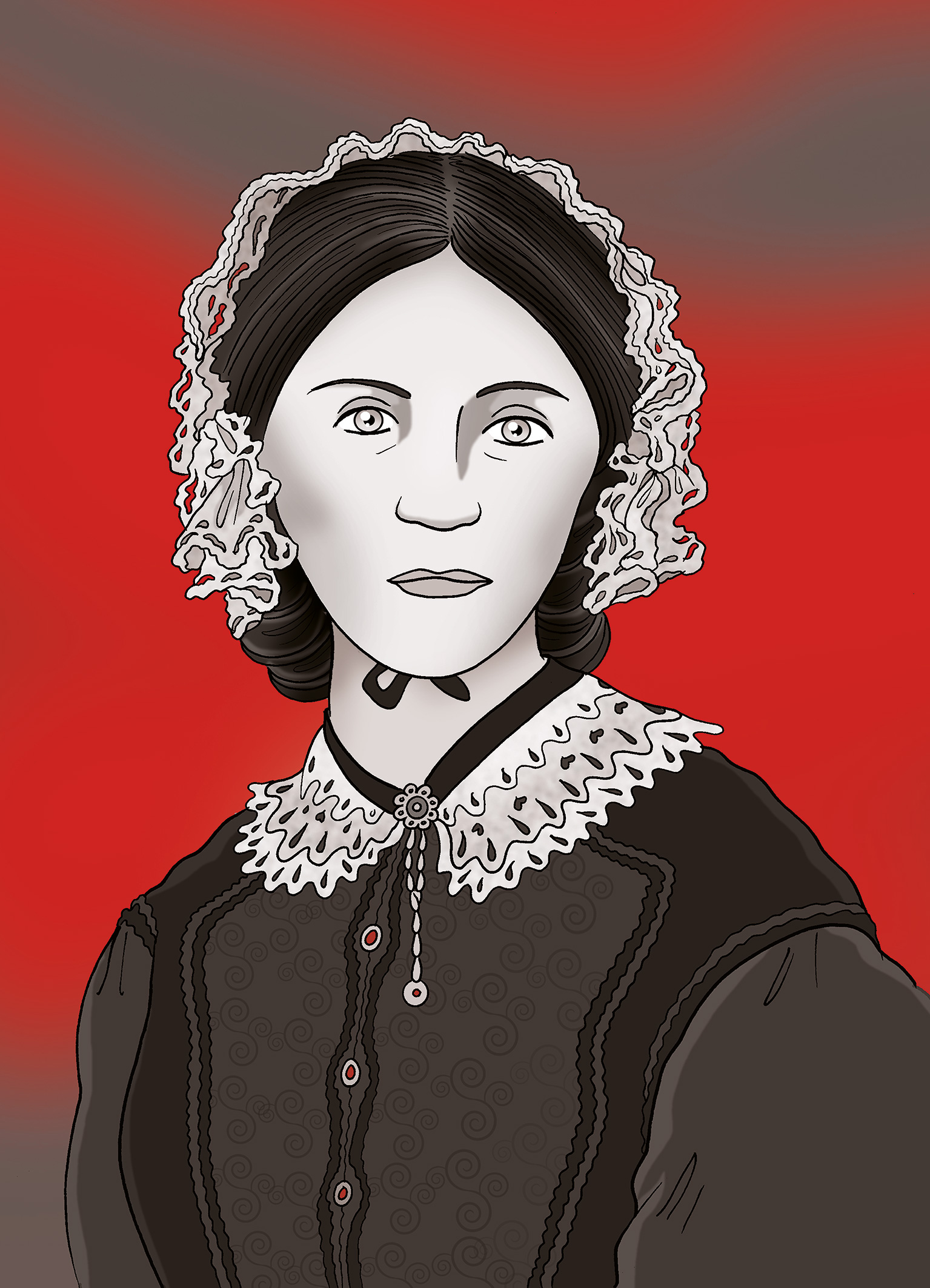 Florence Nightingale (c) Swen Marcel