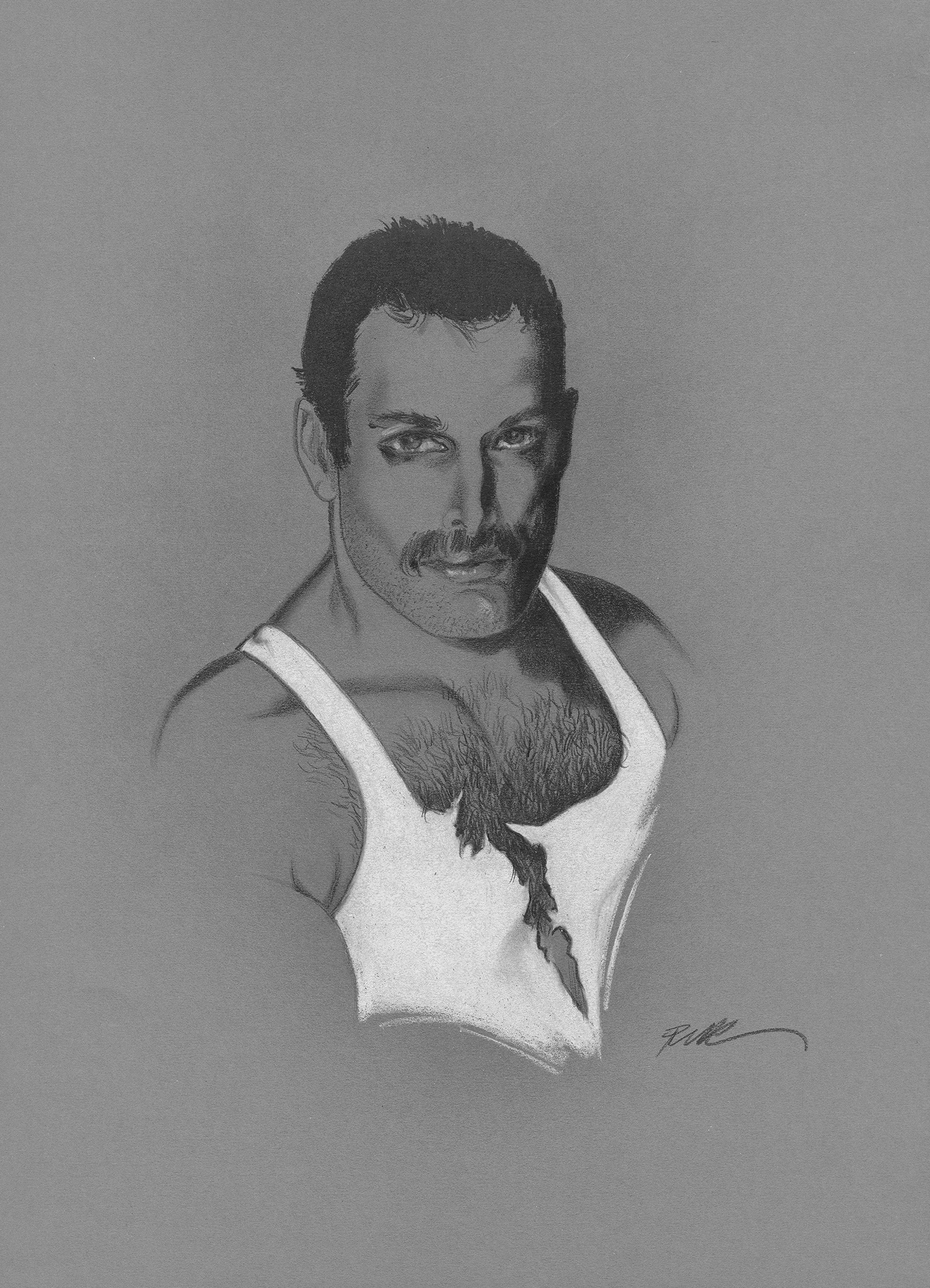 Freddie Mercury (c) Robert W. Richards