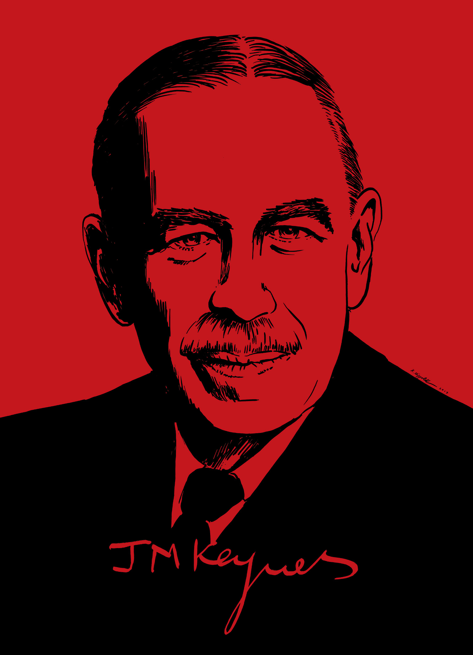 John Maynard Keynes (c) Robert Nippoldt